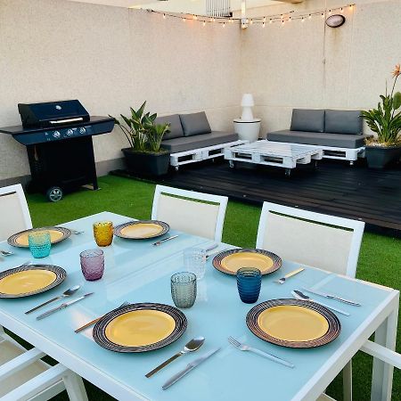 Patacona Premium Penthouse Sea Views & Barbecue Apartment Valencia Bagian luar foto