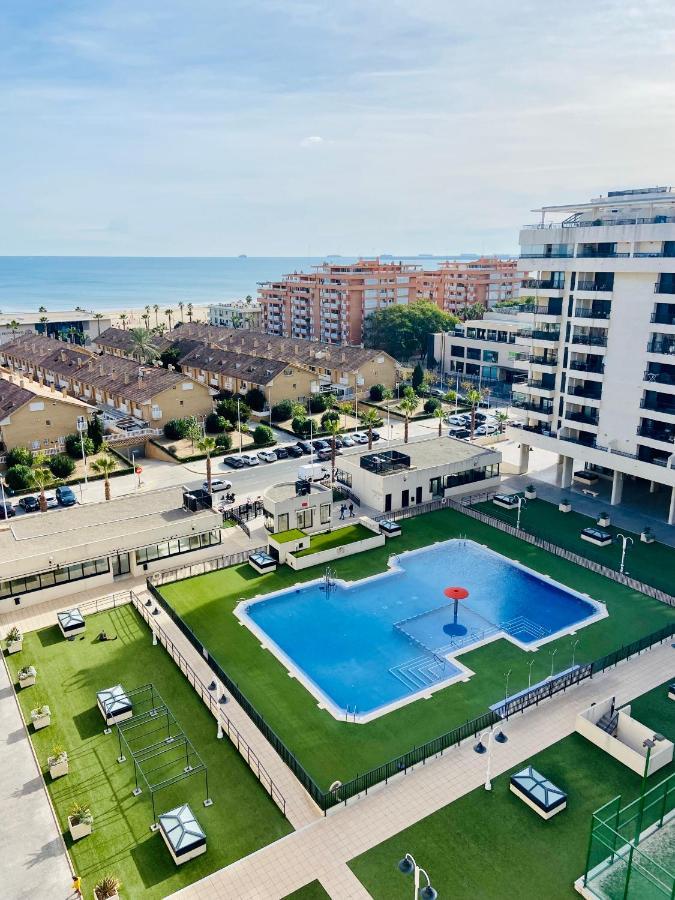 Patacona Premium Penthouse Sea Views & Barbecue Apartment Valencia Bagian luar foto